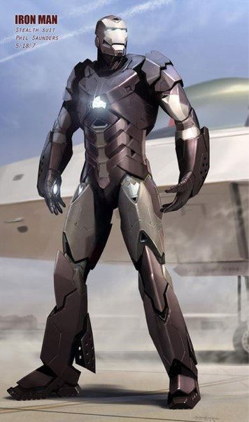 Illustration for article titled Everything You've Ever Wanted To See About Iron Man's Suit